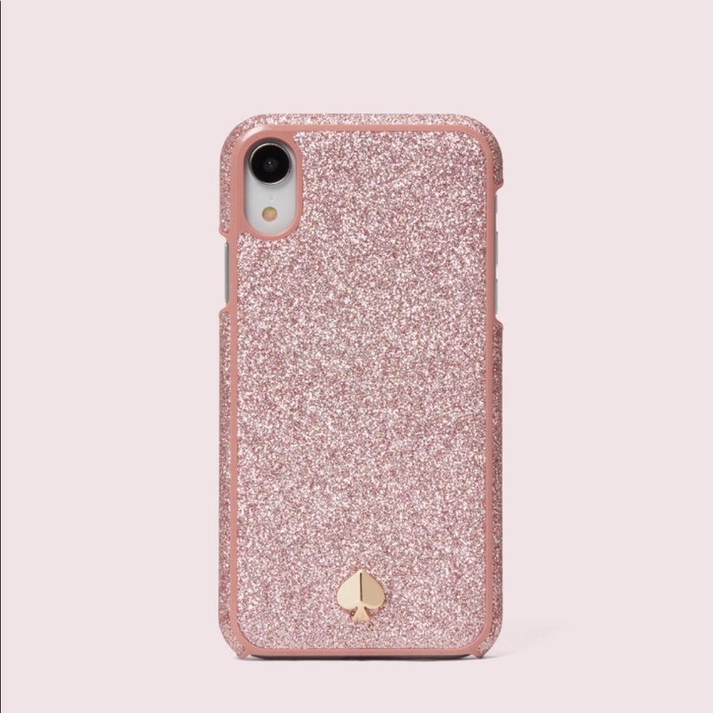 Kate Spade glitter inlay iphone x & xs case